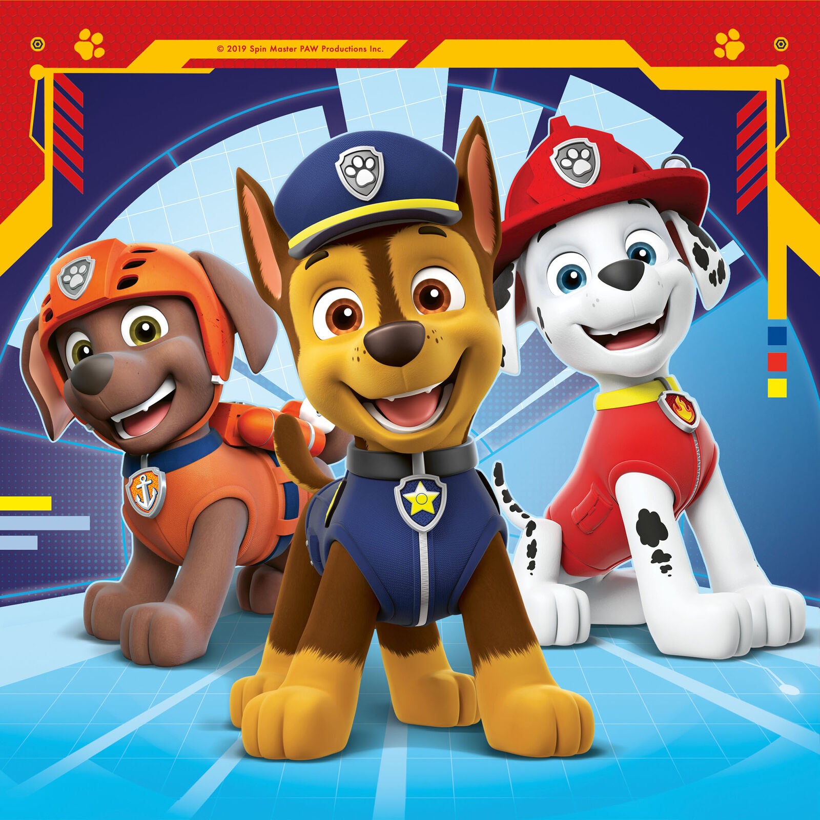 05048 Ravensburger Paw Patrol 3x 49 Piece Jigsaw Puzzles Suitable for ages 5yrs+