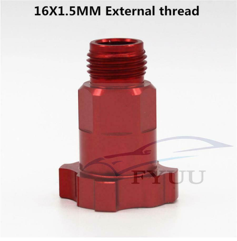 1Pc M16*1.5mm External Thread spray gun disposable measuring cup For PPS adapter