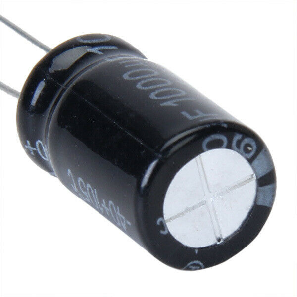 50X 16V 1000uF Low ESR Impedance Electrolytic Radial  Capacitor 105â„ƒ Degree