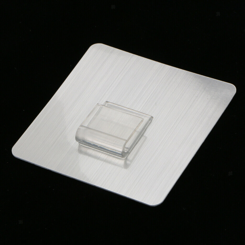 Adhesive Vacuum Traceless Sticky Buckle Removable Shelf Suppporter Holder