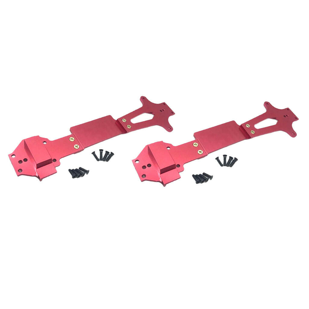 2x Upgrade Parts Metal Radio Tray for Wltoys WLTOYS 1/14 144001 RC Car Buggy