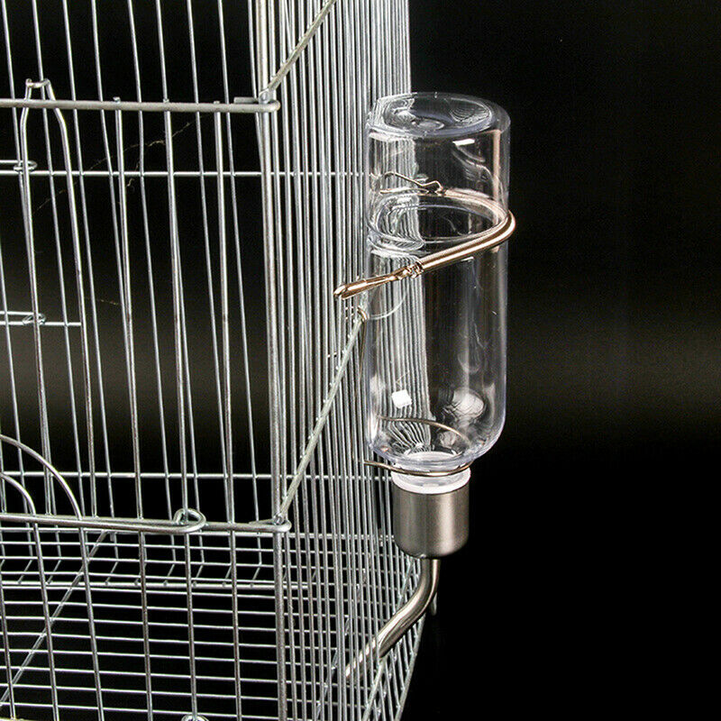 Pet Rabbit Hamster Drinker Nipple Bottle Dispenser Hanging Automatic Devi.l8
