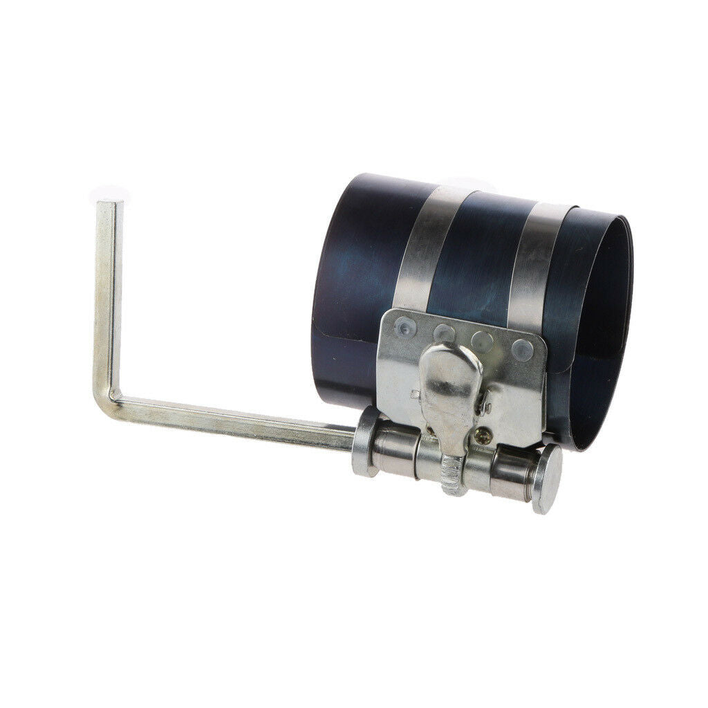 Large Adjustable Auto Car Piston Ring Compressor 53-125mm Ratcheting 3 Inch