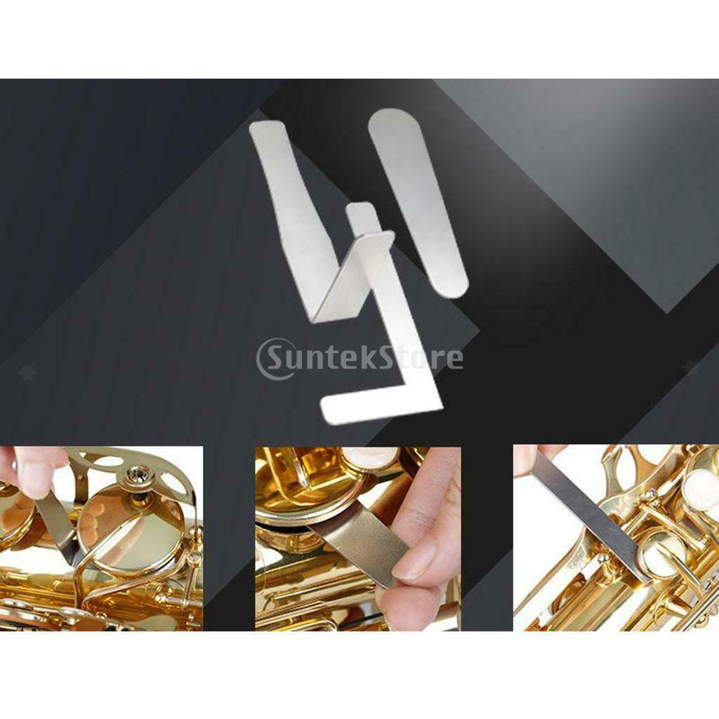 7pcs/set Saxophone Repair Tools Stainless Parts Kit for Sax Clarinet Flute