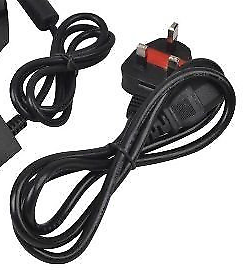 Power Supply for Xbox One AC Adapter Mains Brick UK Plug Lead Replacement Cable
