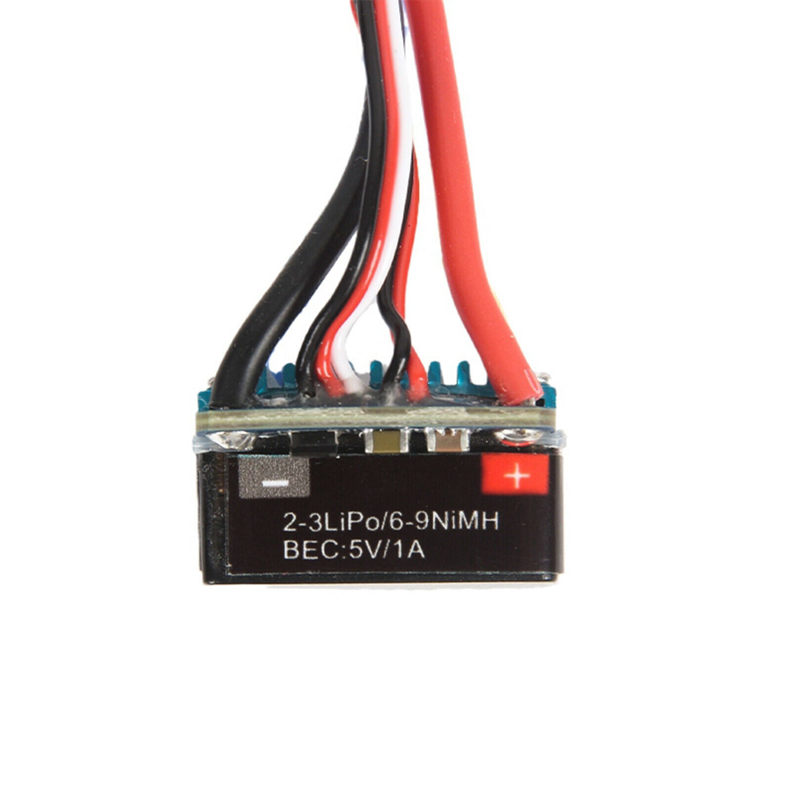 160A Waterproof ESC, 3S 160A Waterproof Brushed ESC with 5V 1A BEC T-Plugs