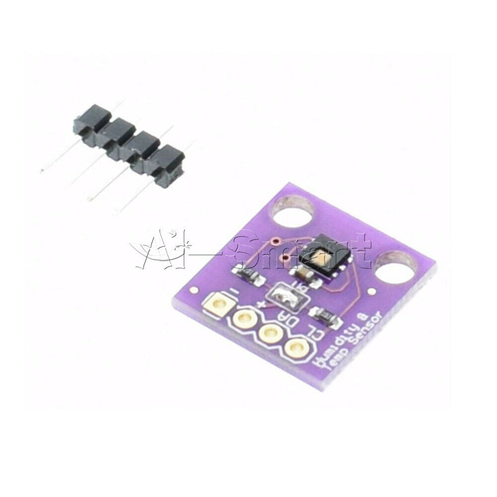 GY-213V-HDC1080 I2C Low Power High Accuracy Digital Humidity Temperature Sensor