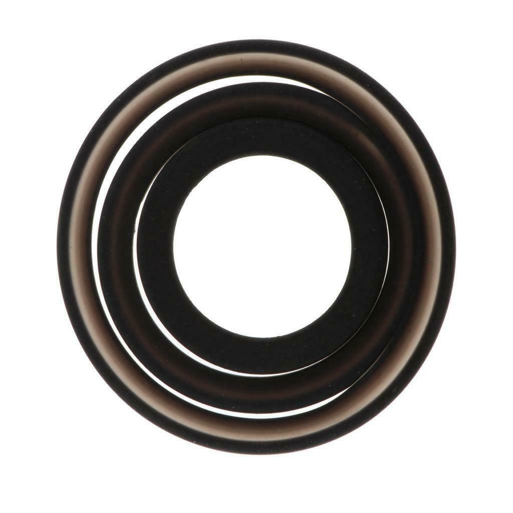 3 pieces saxophone mute rubber bell protecor spare parts