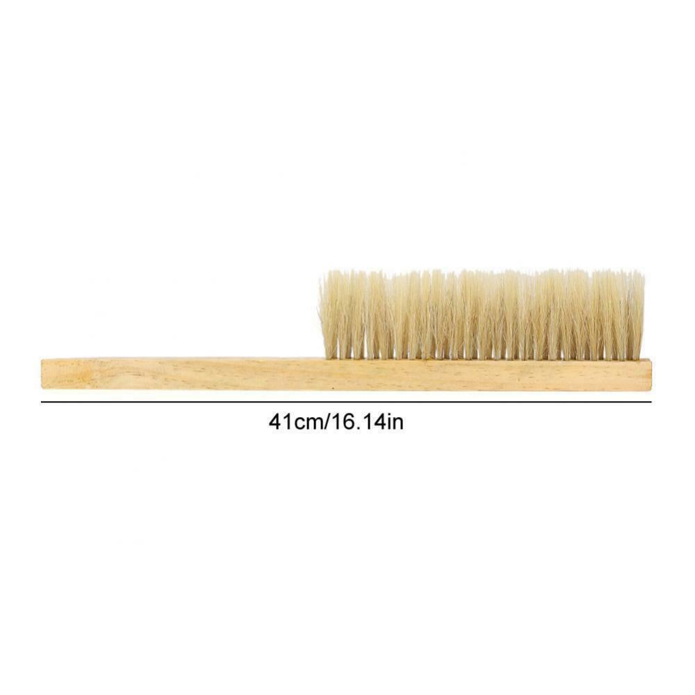 Wooden Natural Beekeeping Bee Brush Beekeepers Beehive Tool Equipment