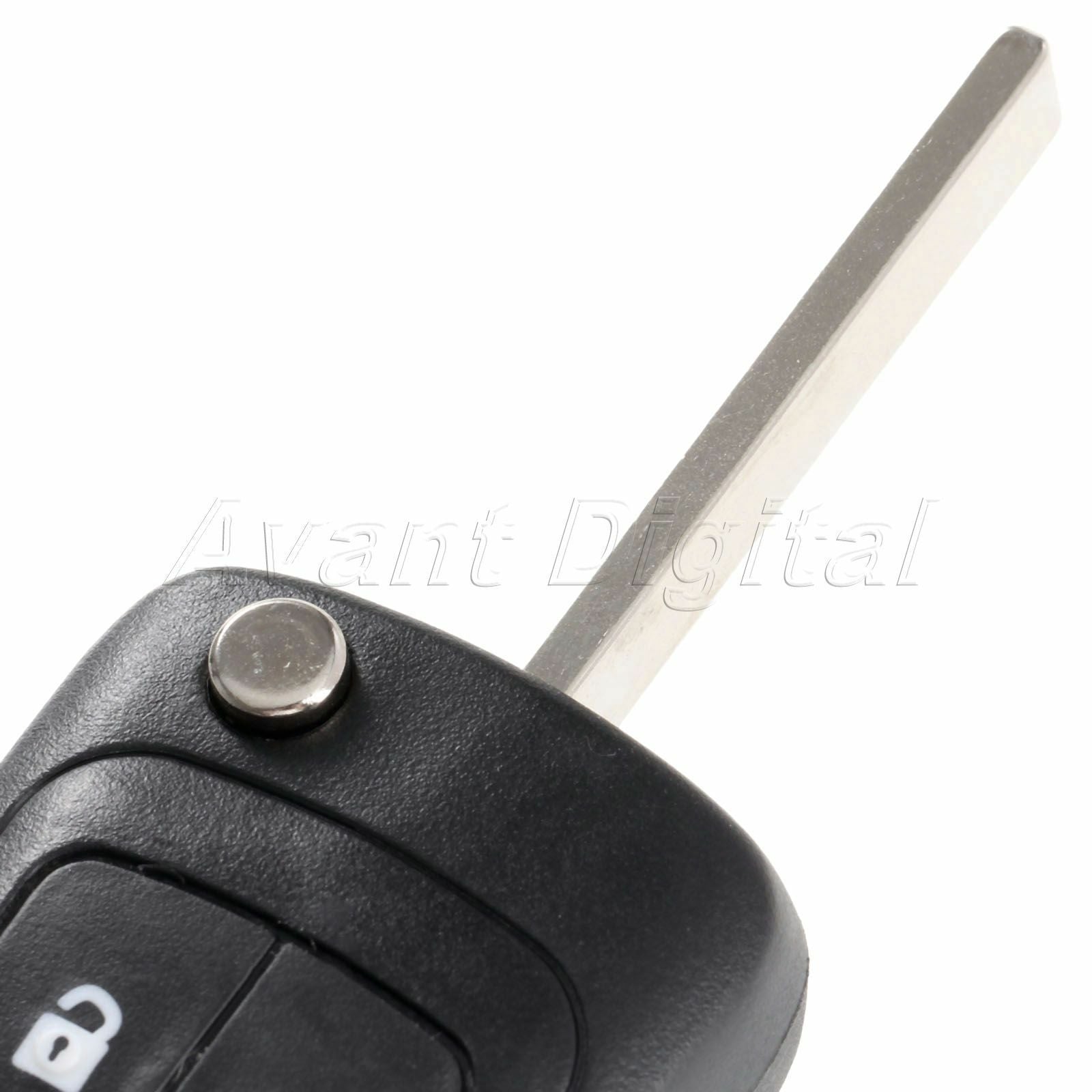 5 Button Uncut Blade Flip Remote Key Case Shell For Buick Lacrosse Regal Verano