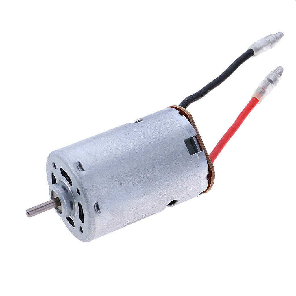 For WLtoys 12428 12423 1/12 Rc Car Truck 540 Motor + Motor Seat + 17T Motor Gear