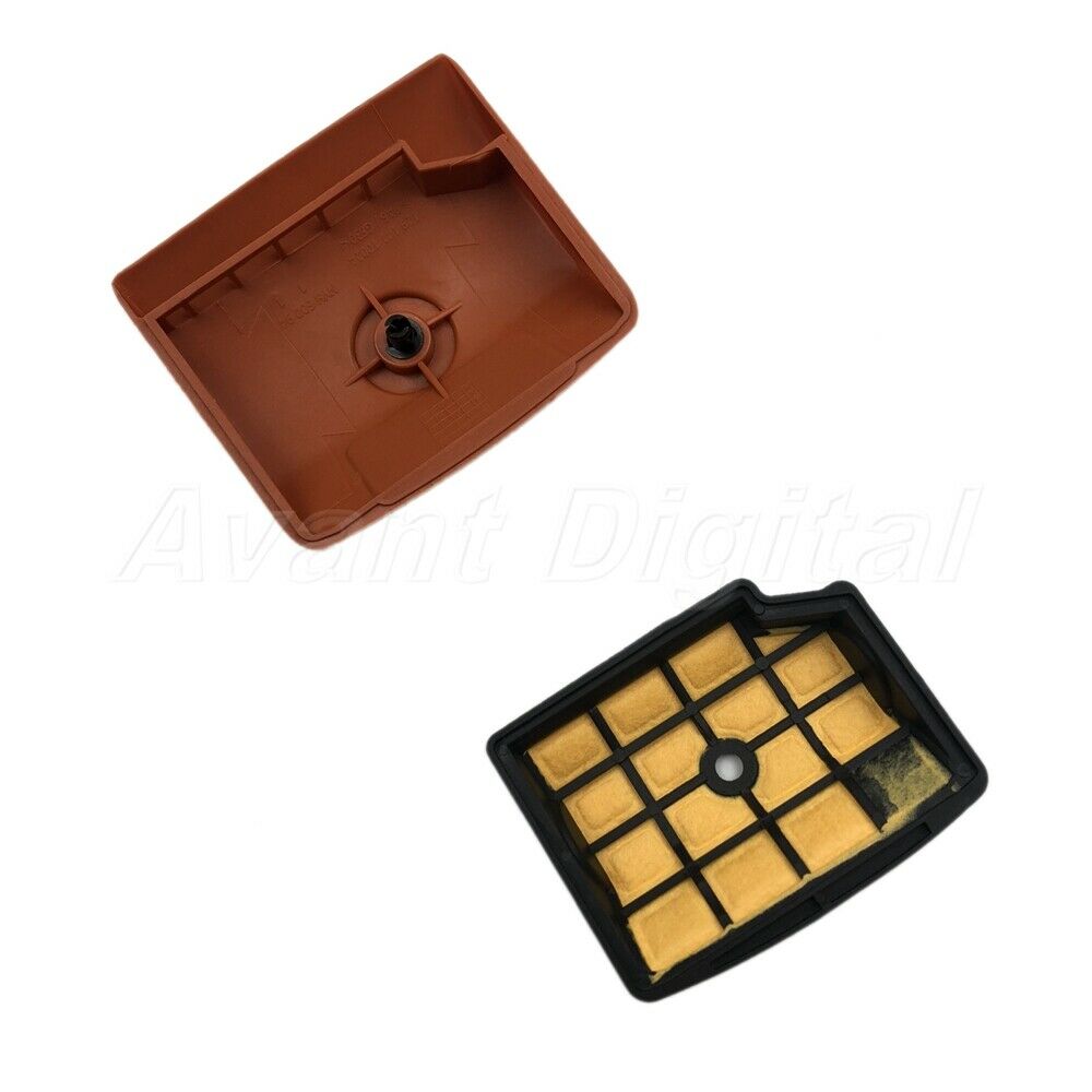Air Filter&Air Filter Cover Fit For Stihl 020T,MS200T Repl Part No:1129 140 1902