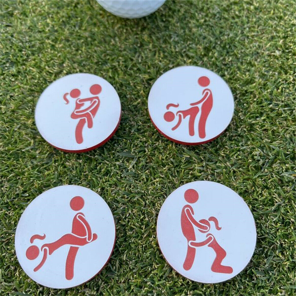 Funny Liner Marker Golf Ball Marker Models Ball Line Template Alignment Tools