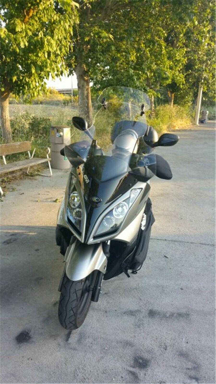 Motorcycle Risen Adjustable Windscreen Windshield Spoiler Air Deflector ForHonda