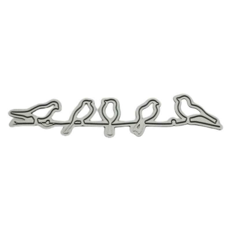 Little Birds Metal Cutting Dies Stencil DIY Scrapbooking Album Paper Card Mold
