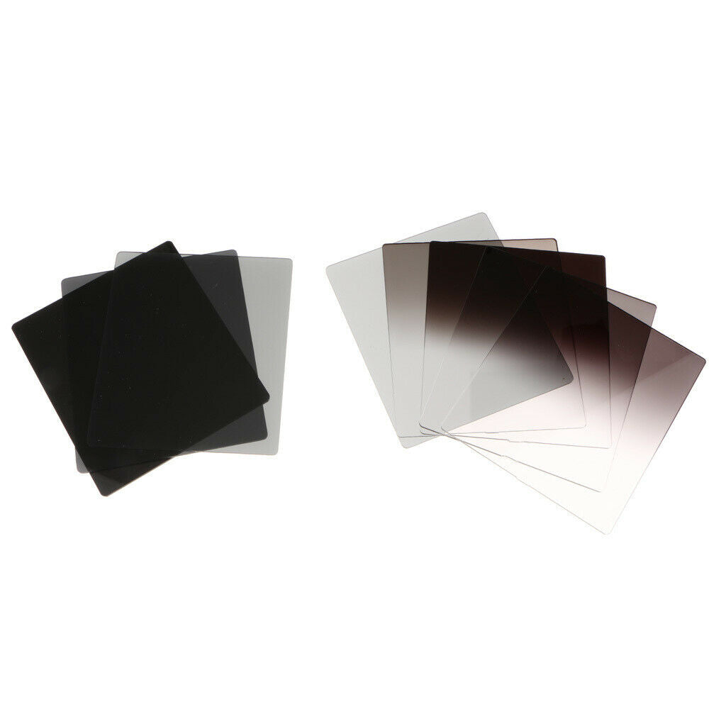 Complete ND 2 4 8 16 filter kit for Cokin P + holder + 9 x adapters 52mm