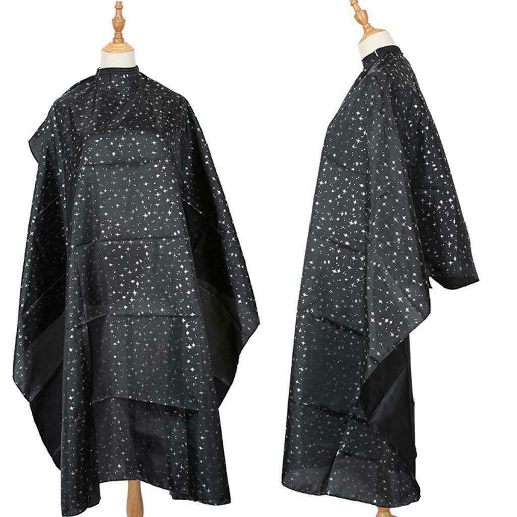 Salon Hairdressing Cape Waterproof Barber Haircutting Gown Wrap Cloth Apron
