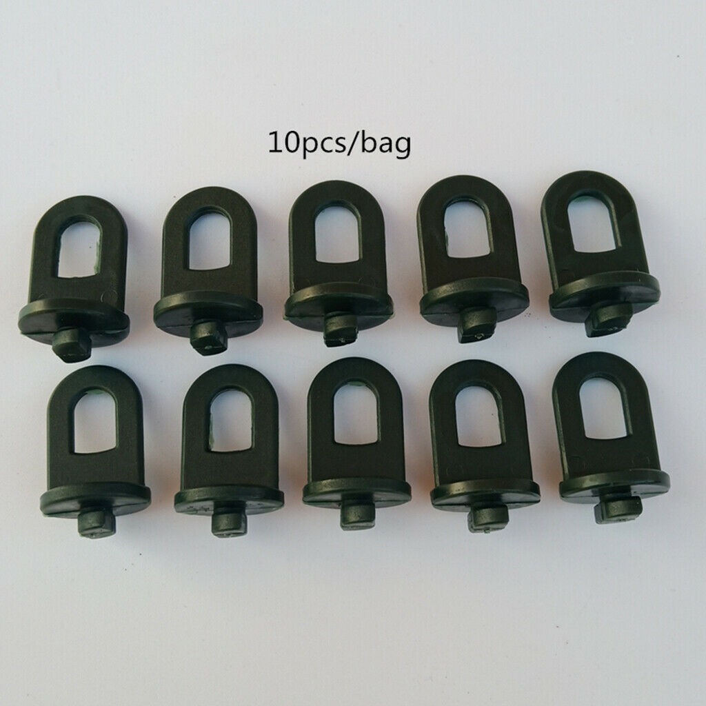 10Pcs/Set Plastic Greenhouse Hanging Hooks Plant Hangers DIY  Garden Accessories