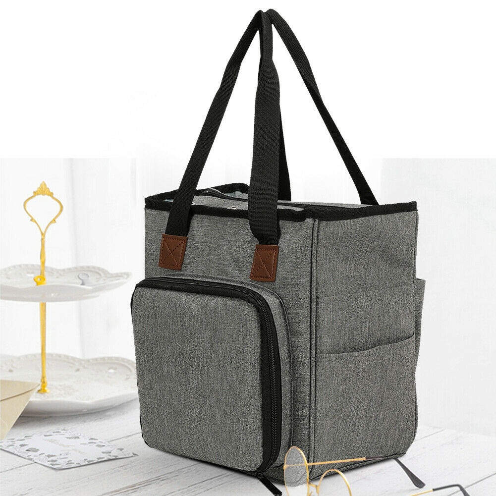 Crochet Hooks Storage Bag Knitting Yarn Thread Sewing Tool Needle Organizer @