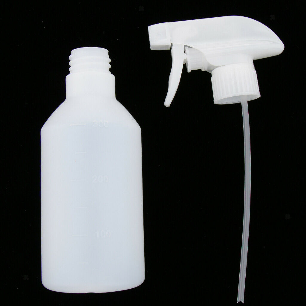 Container Plastic Tube Spray Bottle 350 / 500ml Water Cans