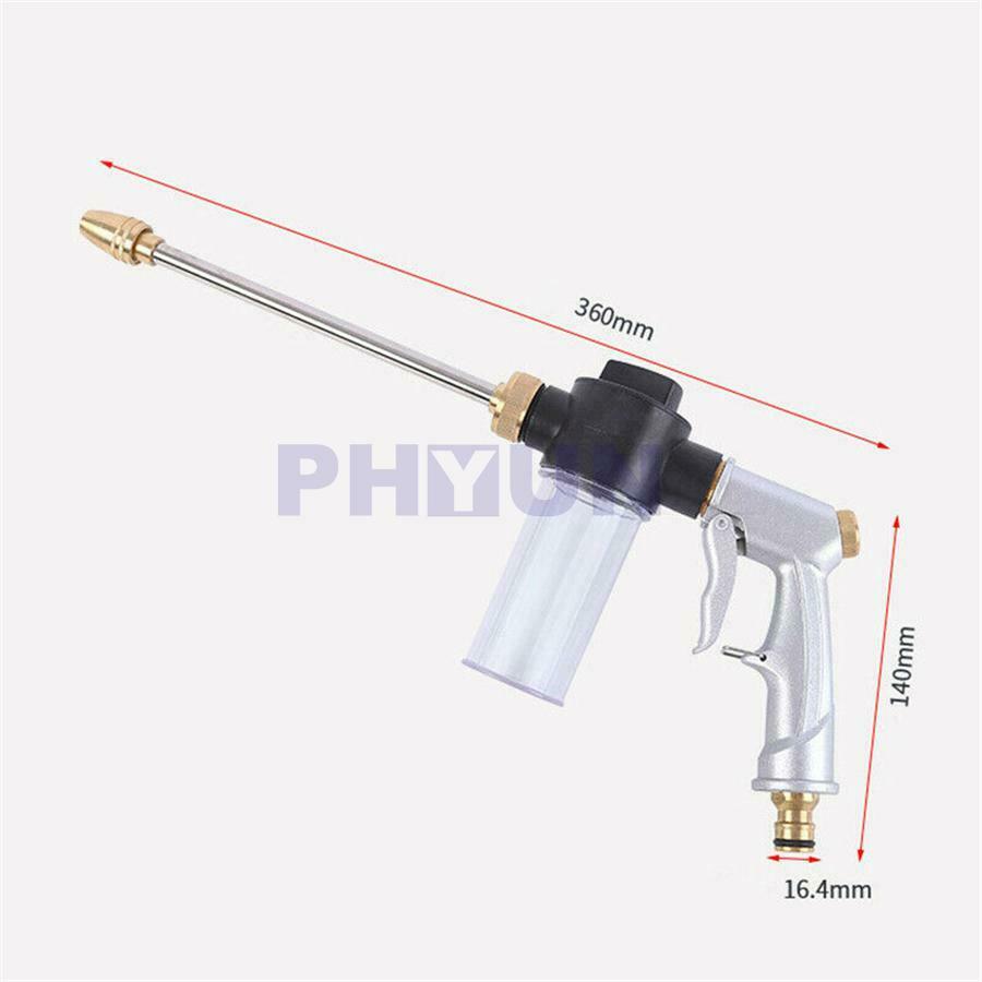 Washer Water Gun Spray Nozzle  Home Garden Car Washing Glass Window Cleaning