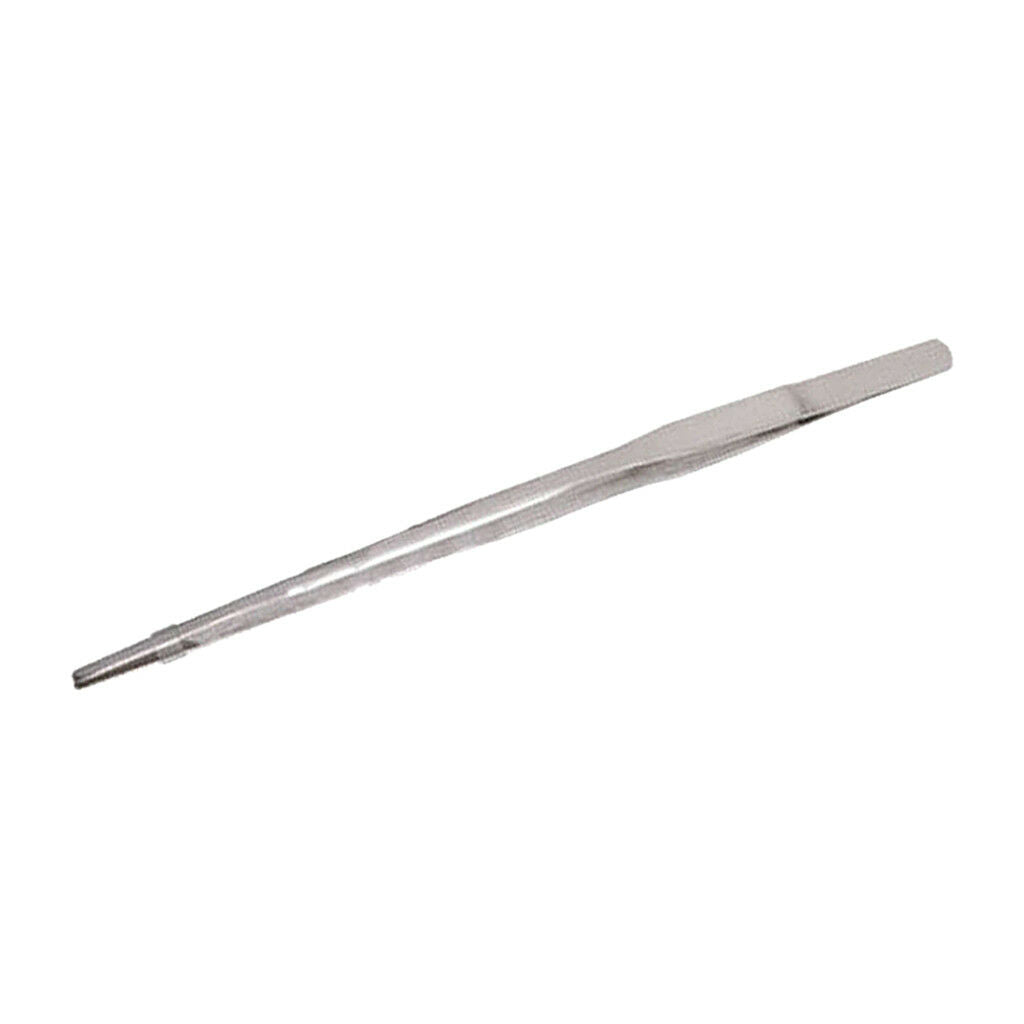 Set 2   Aqarium Tank Aquascaping Tools Tweezers- Elbow/Straight 27cm