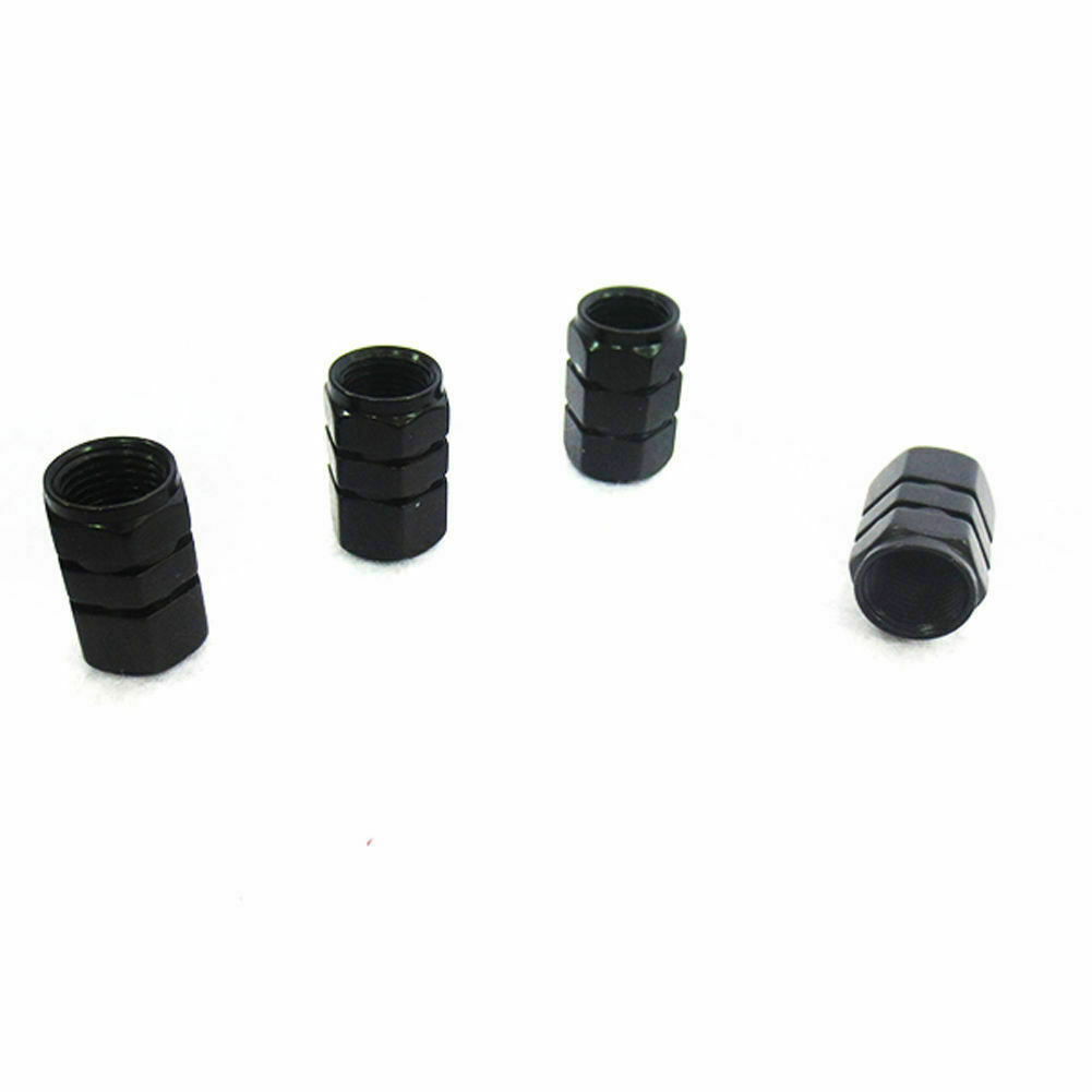 4Pcs/set Aluminum Tire Wheel Rims Stem Air Valve Caps Tyre Cover Car Truck Bike