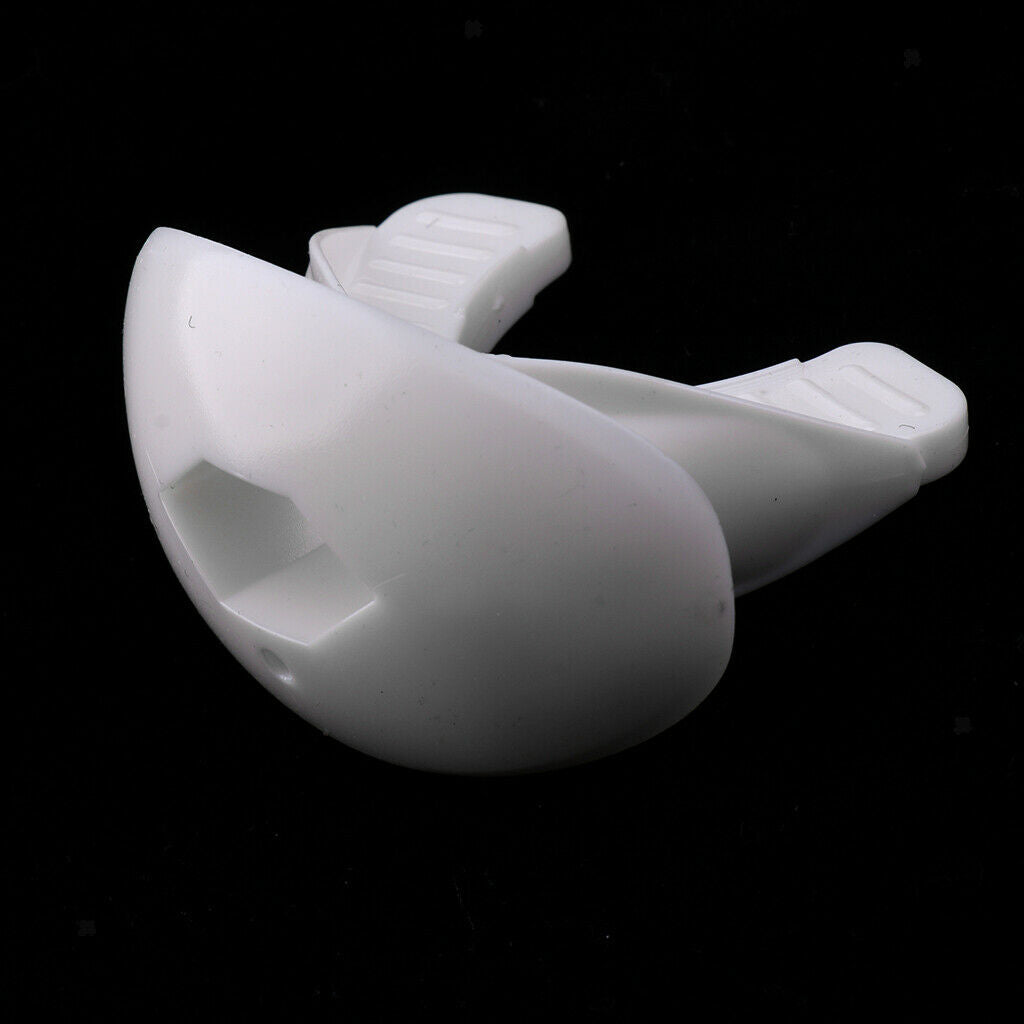 Mouth Guard Gum Shield Teeth Protection for Boxing MMA Basketball White