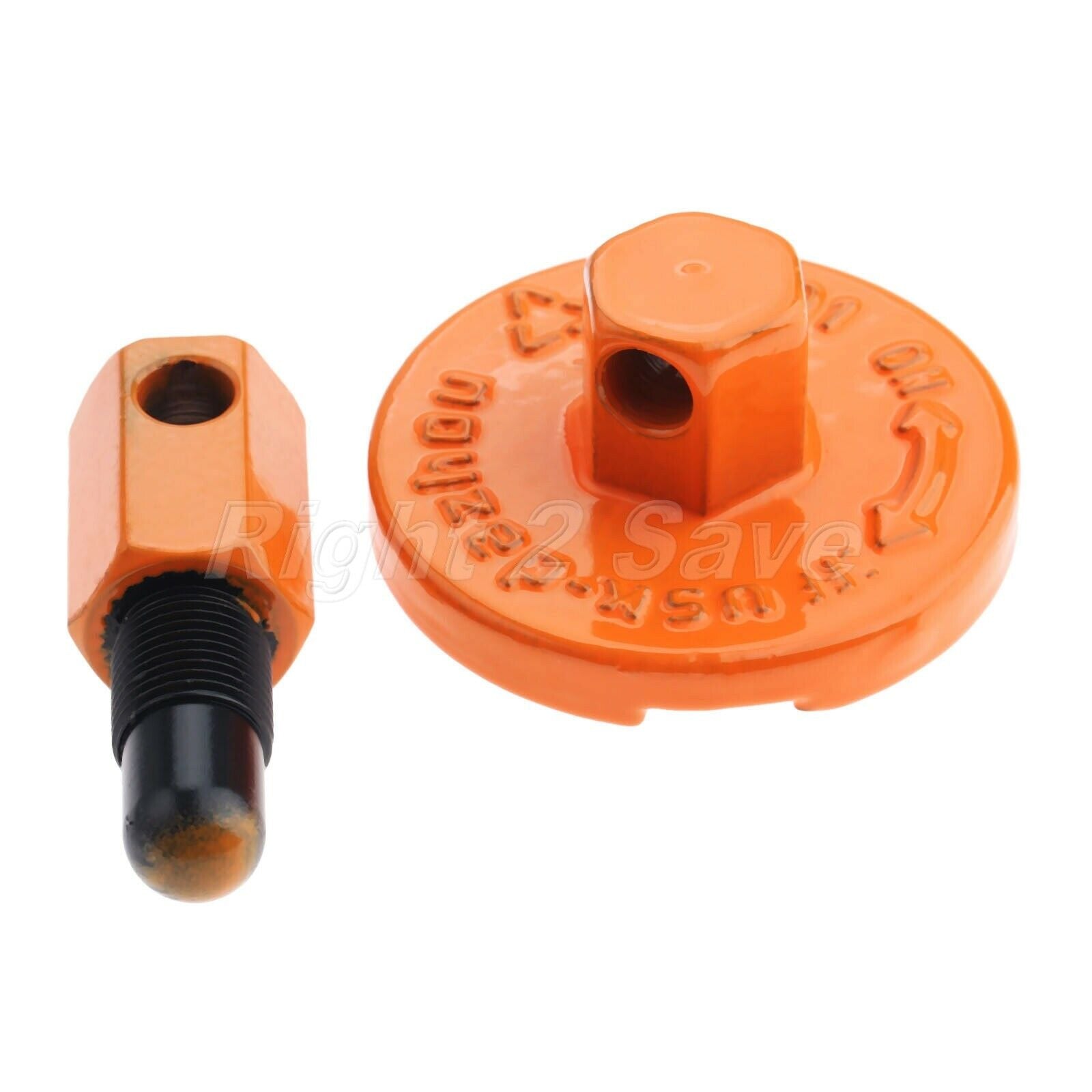 Piston Stop Chainsaw Clutch Flywheel Removal Tool Set Chain Saw Brushcutter Tool