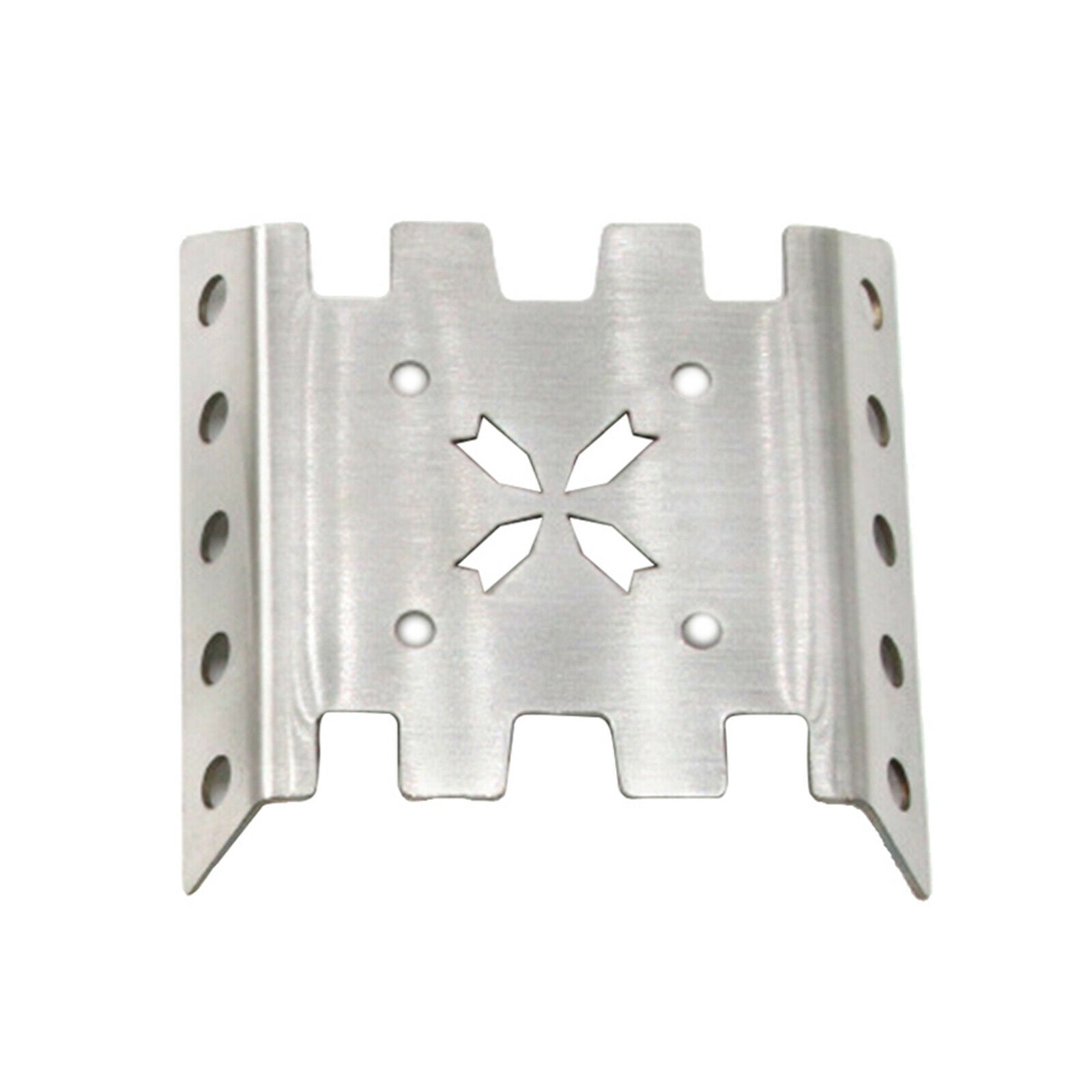 4Pcs 1:10 Chassis Armors Protection Skid Plate for YK4102 Crawler DIY Accs
