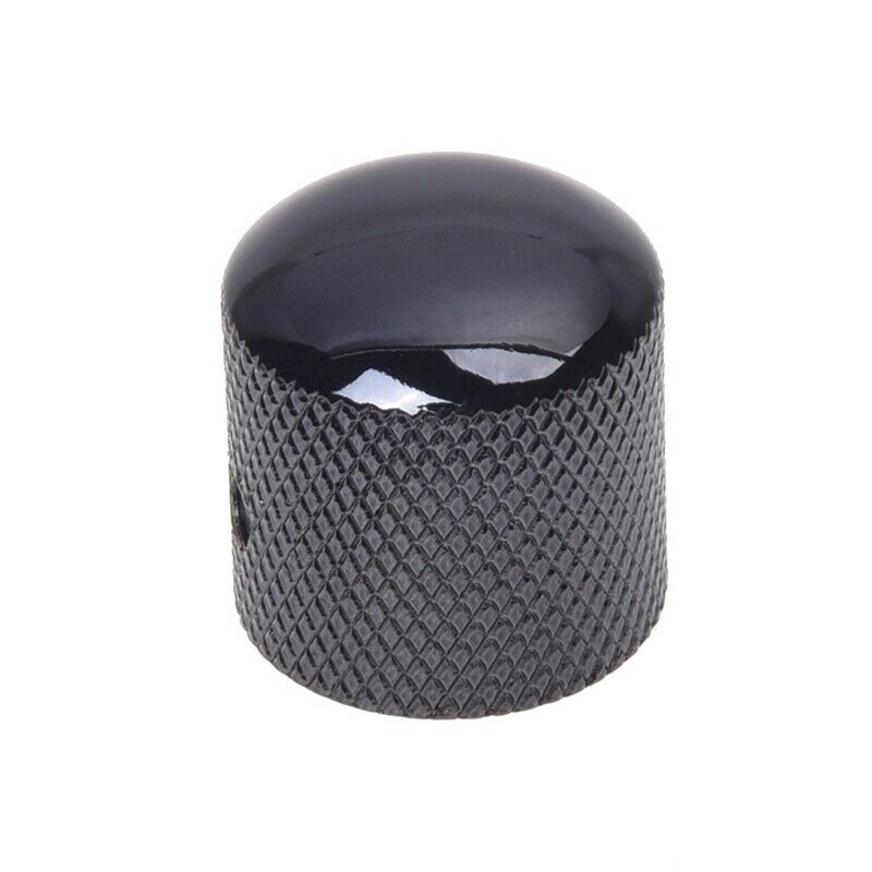 Black Electric Guitar Volume Tone Control Knob J3R4R4