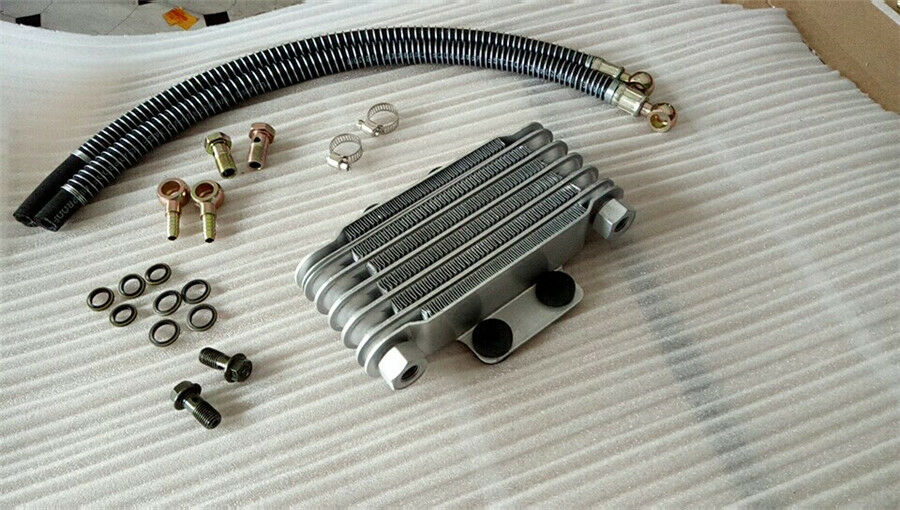 Oil Cooler Radiator High Performance Refit for Dirt Pit Bike Monkey Motorcyle