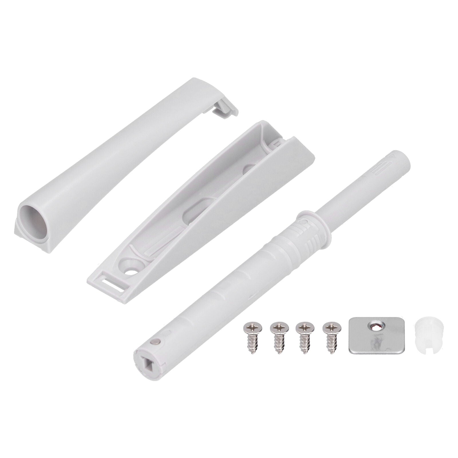 Magnetic Touch Cabinet Drawer Wardrobe Door Damper Push Set Hardware