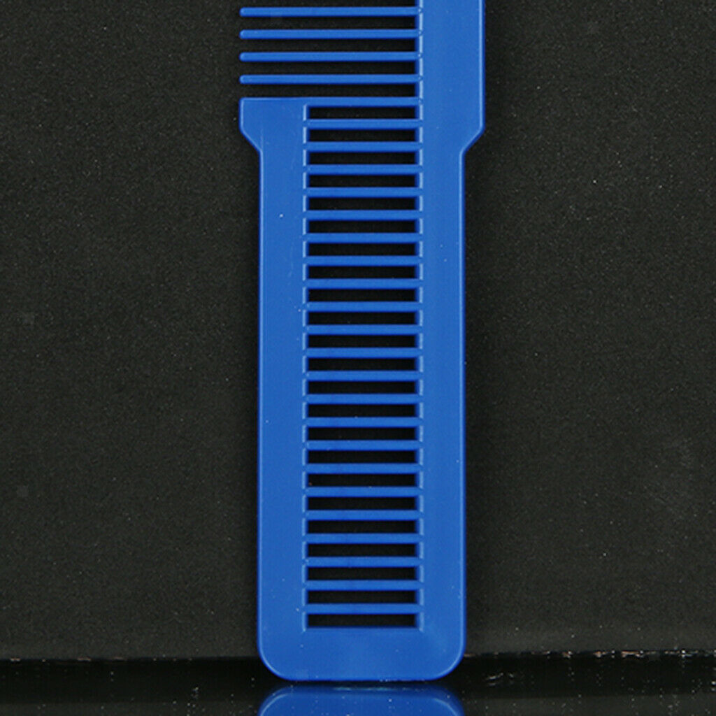 Set of 3 Professional Flat Top Hair Comb Salon Hair Hairdressing Combs