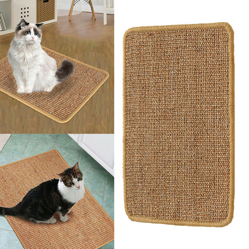 Cat Paw Scratch Mat Pad Climbing Tree Rub Pad Pet Floor Sleep Pad Table Leg Pad