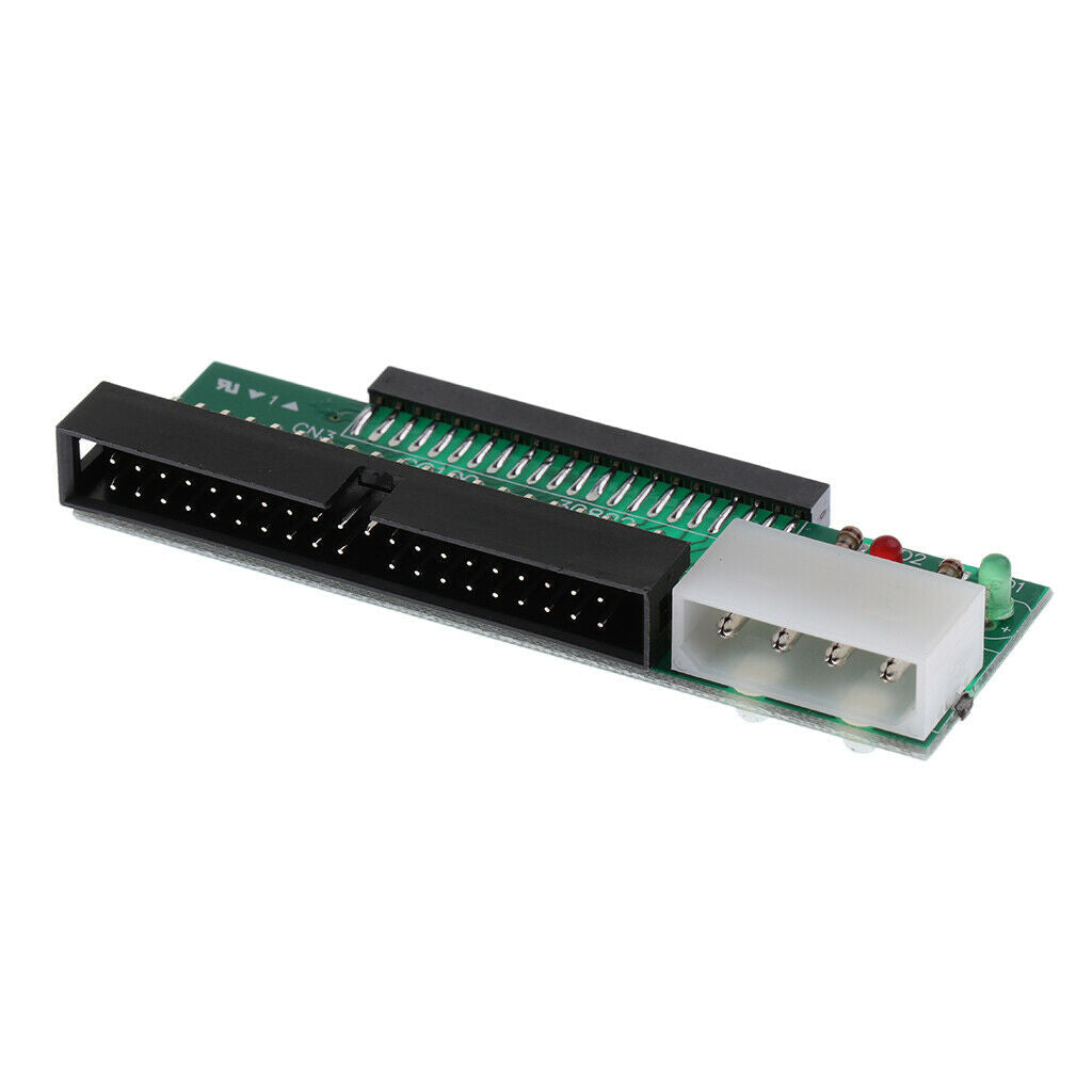 2.5'' IDE 44Pin PC Drive to 3.5'' IDE Male Desktop Drive Adapter Card