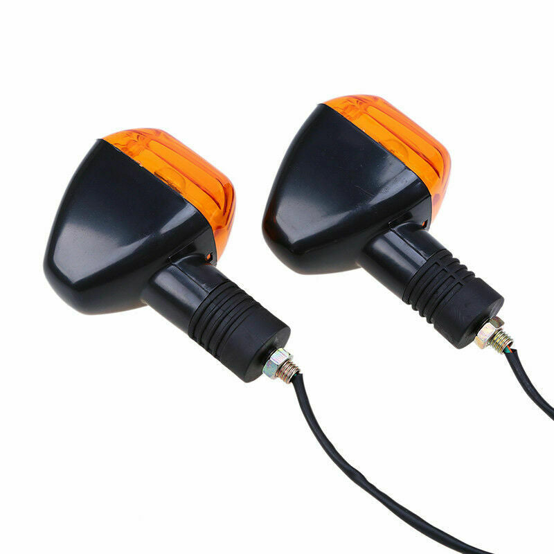 Motorcycle 9mm Turn signal Indicator Blinker Light For Suzuki GSX-R400 GSXR400