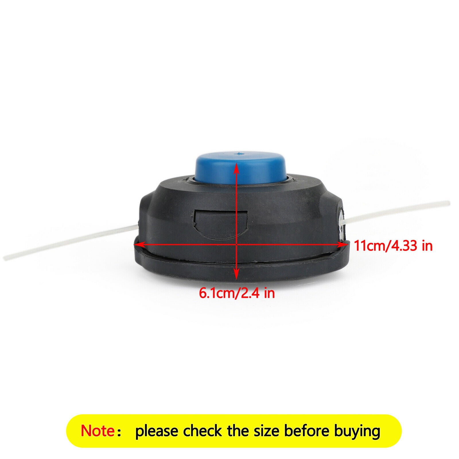 Trimmer Advance Head For T25 Tap Husqvarna Husky 223L 223R 125C 128C A2