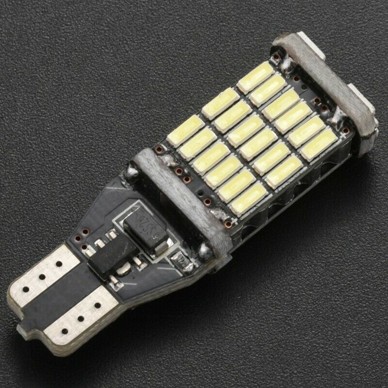 2Pcs T15 W16W Led Backup Light Bulb 920 921 912 Error Free 4014 45Smd HighlighQ4