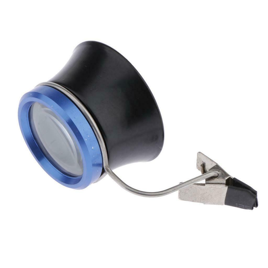 Metal Magnifier Eye Glasses Eyepiece Lens For Watches Jewelry Repair -5x