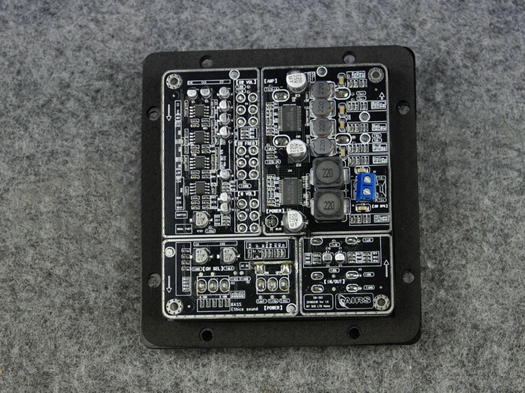 TPA3118 60W+30Wx2 2.1 HIFI Digital Subwoofer Power Amplifier Board W/ 2.0 Output