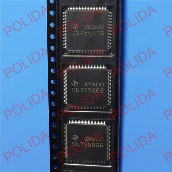 1PCS Plasma Buffer IC TQFP-100 SN755866 SN755866PZP SN755866PZP-M SN755866PZP-P