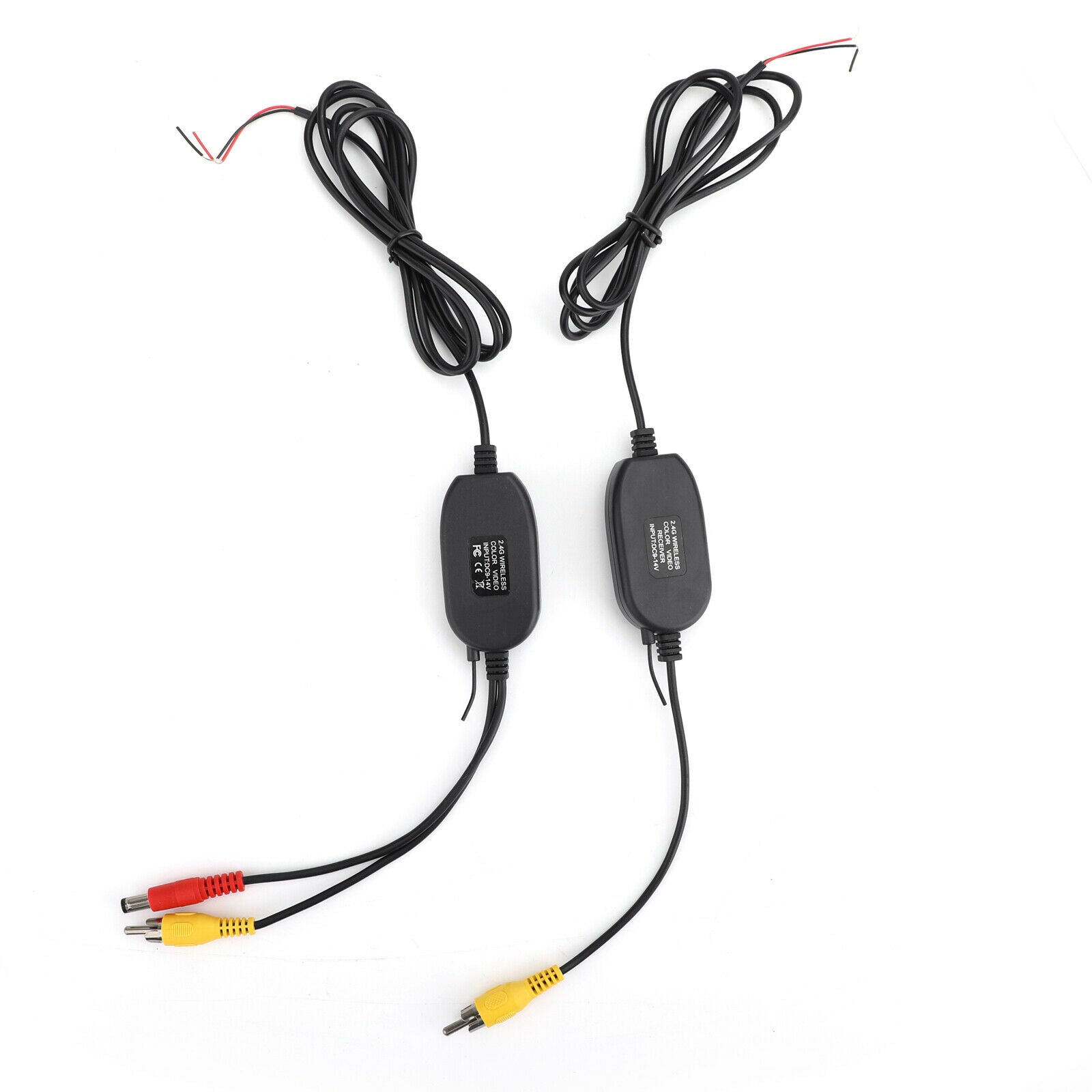 2.4GHz Wireless Video Transmitter and Receiver For Vehicle Backup/Front Camera U