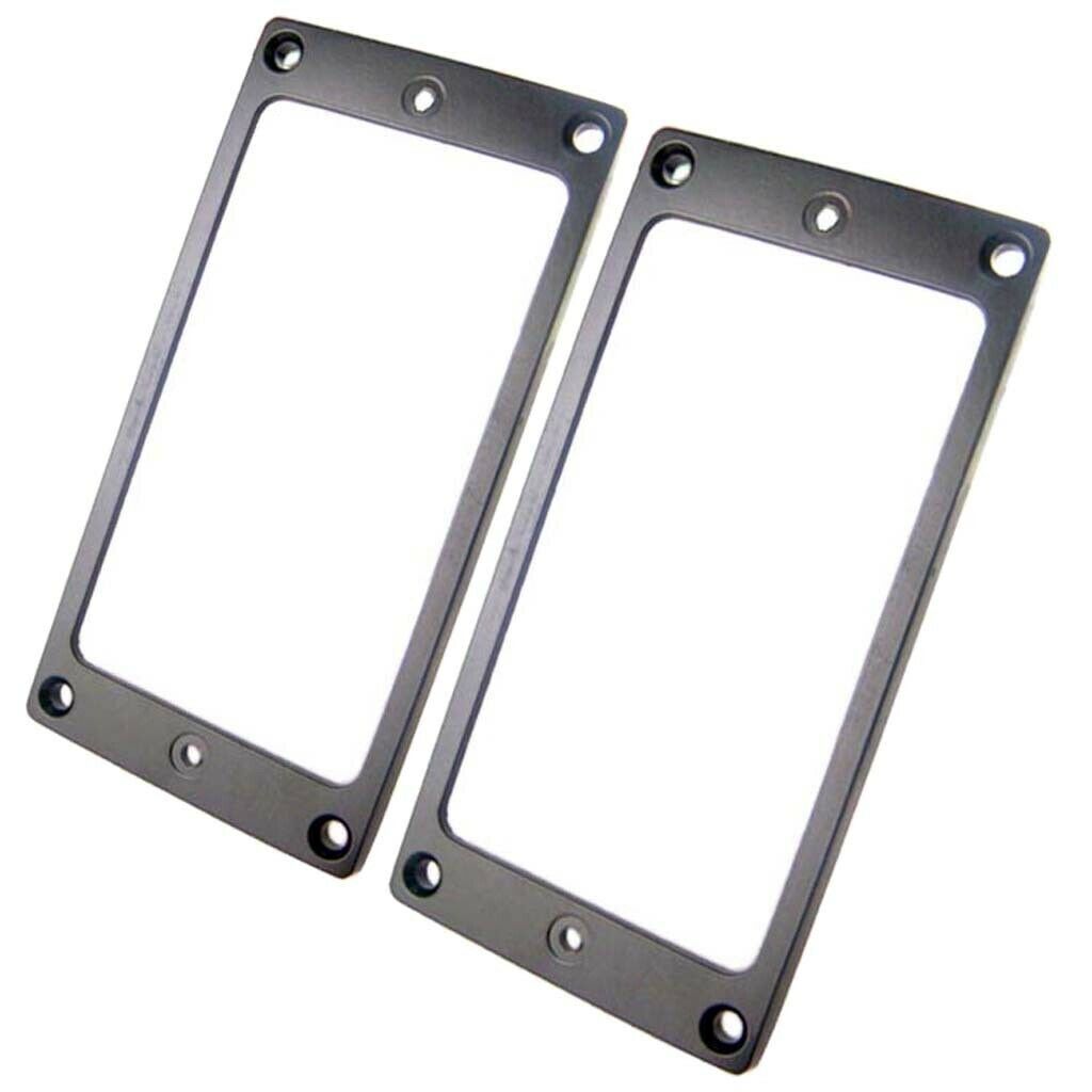 Set of 2 Guitar Humbucker Pickup Frame with Pickguard Mounting Screws for Fender