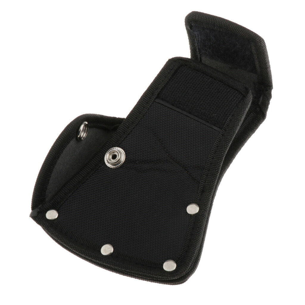 Axe Blade Cover Sheath Head Holster Protetive Case for Outdoor Hiking 15.5x11cm