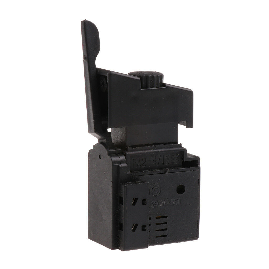 Electric Drill Dustproof Speed Control Push Button   Switch AC 250V #4