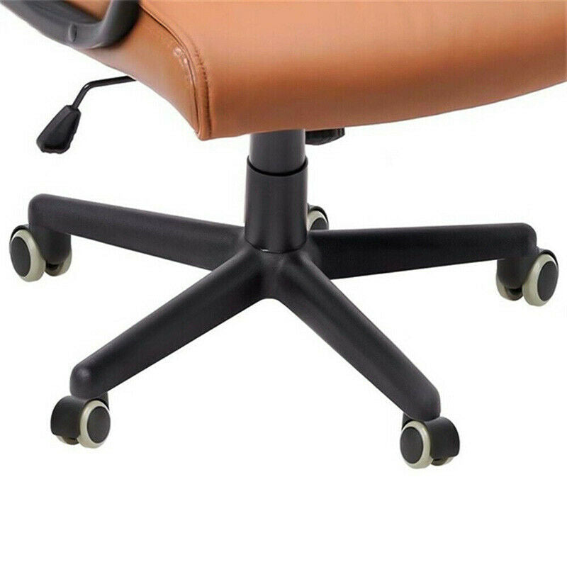 Soft PU Casters Wheels For Office Chair Hardwood Heavy Duty Replacement SeYY1