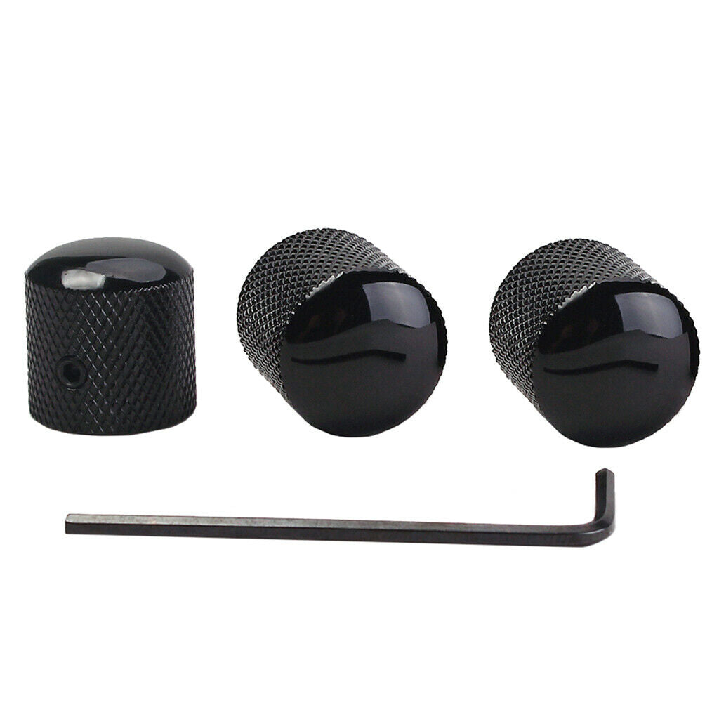 3 Pieces Control Knob Potentiometer Knob Volume Control Tone Volume Knob for