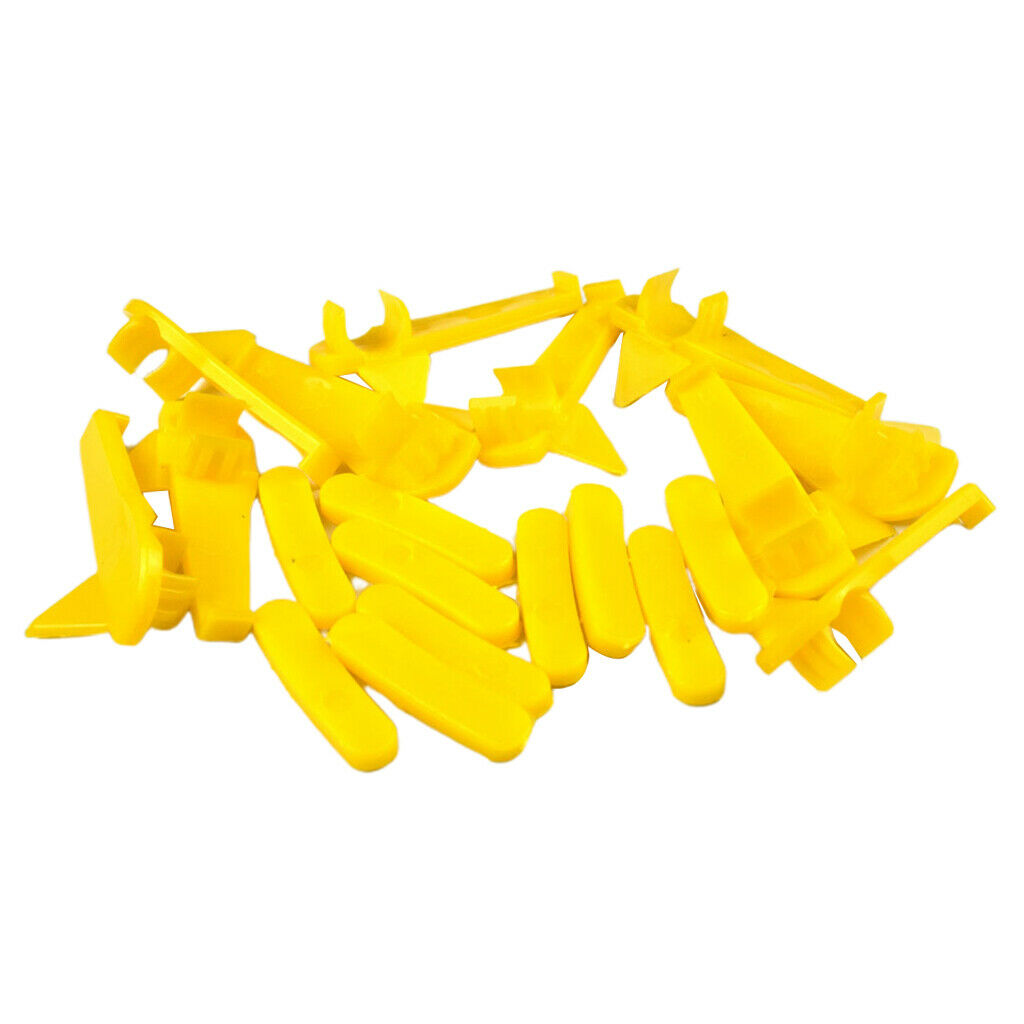 10 Pack 62mm Plastic Gasket Tire Changer Bead Breaker Bird Head Remover Pad