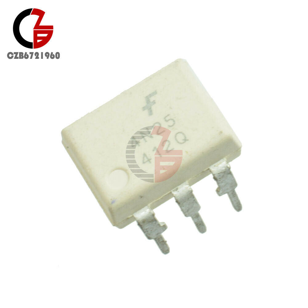 10Pcs 4N25 4N25M DIP-6 Optoisolators Transistor DIP NEW FSC